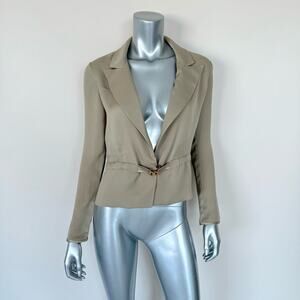 Valentino women silk jacket size 4 US Authentic Retail 850$